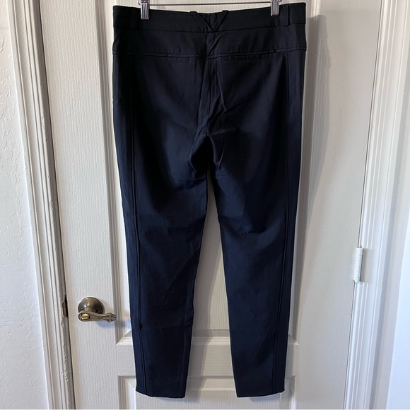 Veronica Beard Wool Blend Navy Ankle Slacks Pants Women’s Size 6 - Picture 5 of 14